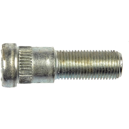 Dorman 610-153 1/2-20 Serrated Wheel Stud - .625 In. Knurl, 1-11/16 In. Length 610-153